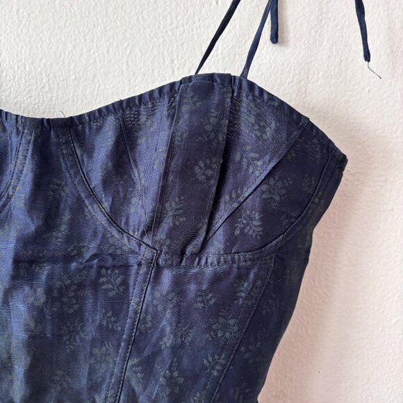 Ulla Johnson Isa Corset in Midnight - Picture 5 of 9